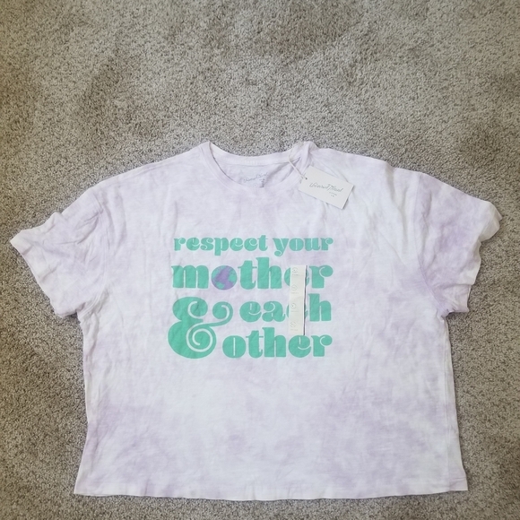 Universal Thread Tie Dye Shirt - Picture 1 of 5